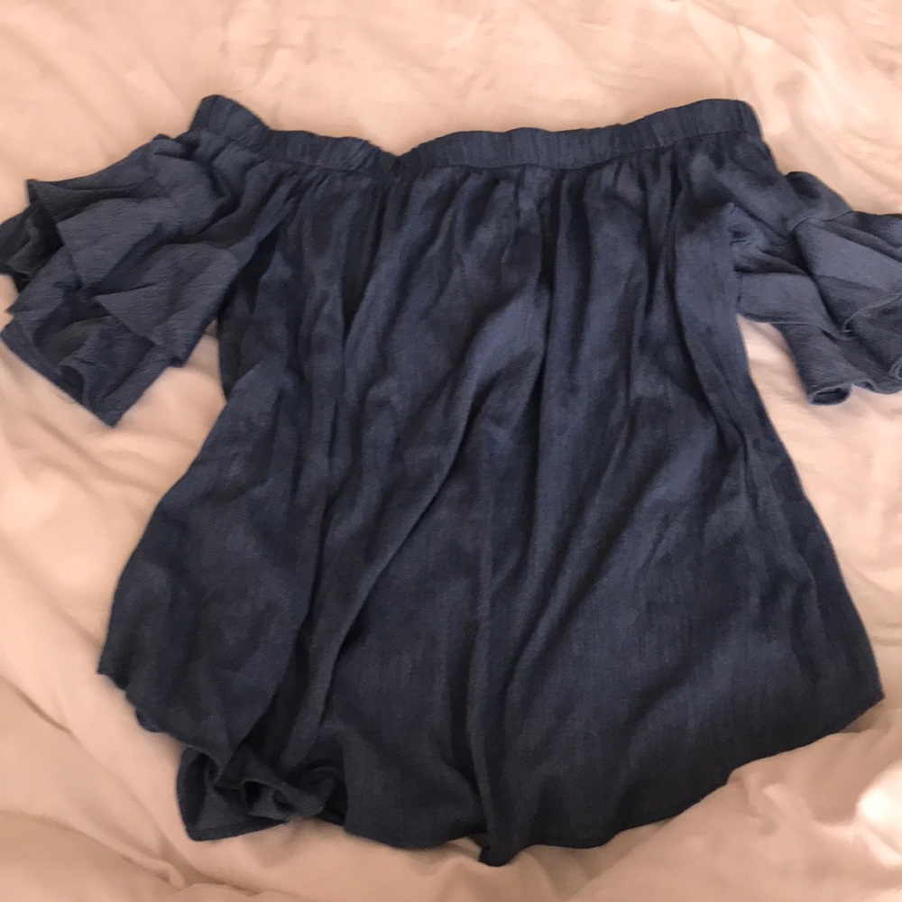 Off the shoulder shirt